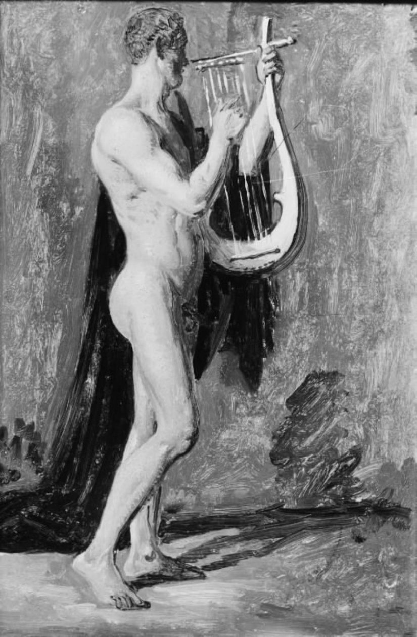 Apolo de Constantin Hansen