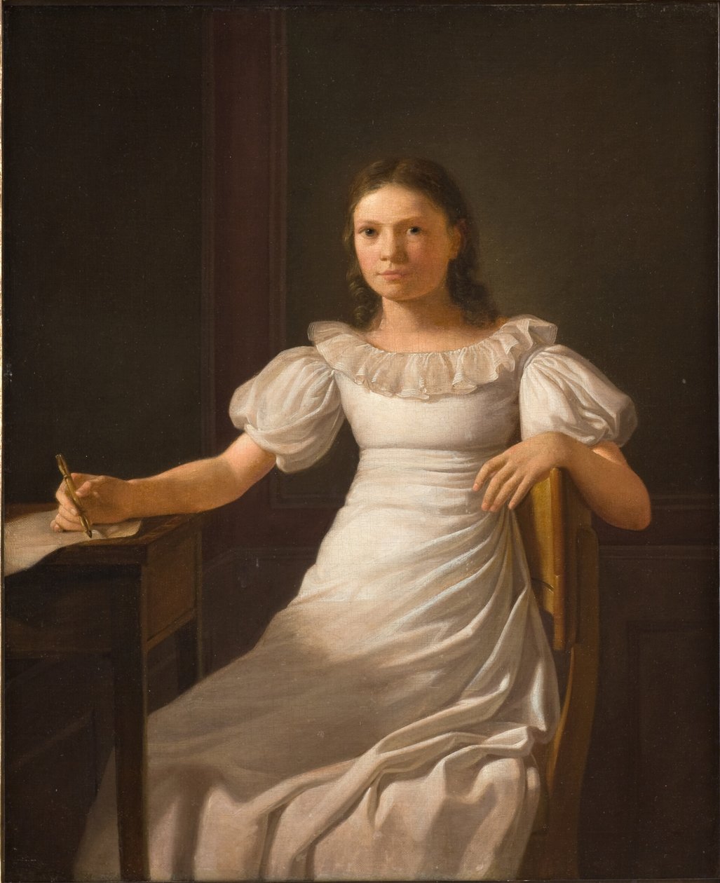 La hermana del artista Alvilde de Constantin Hansen