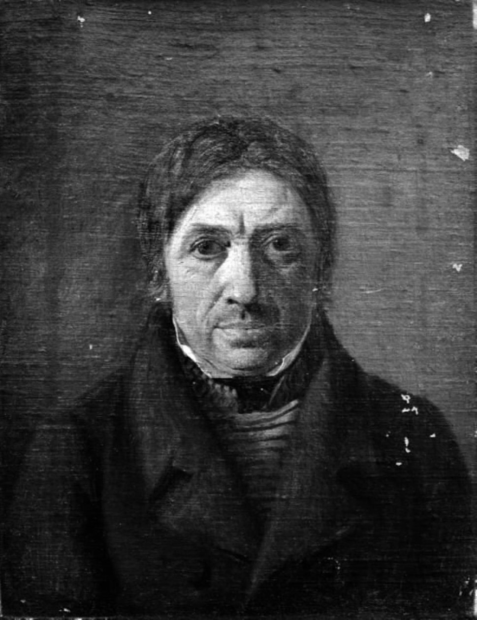 Peder Roed, padre del pintor Jørgen Roed de Constantin Hansen