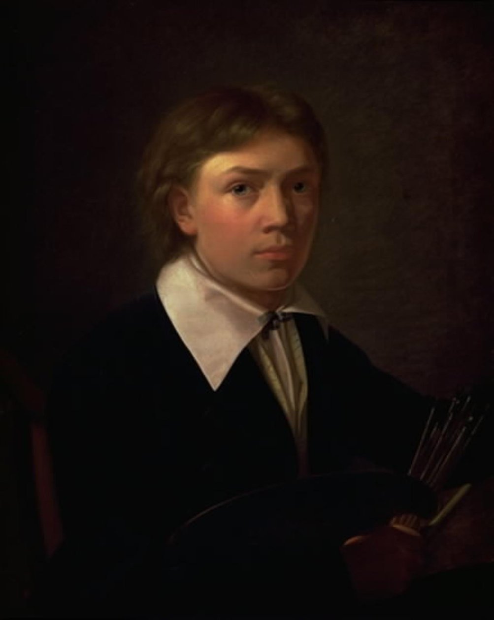 Autorretrato de Constantin Hansen
