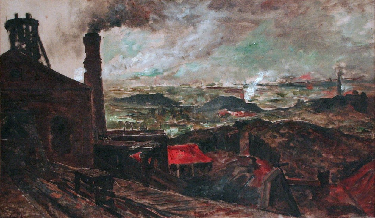 Neerlandés: Mining Area de Constantin Meunier