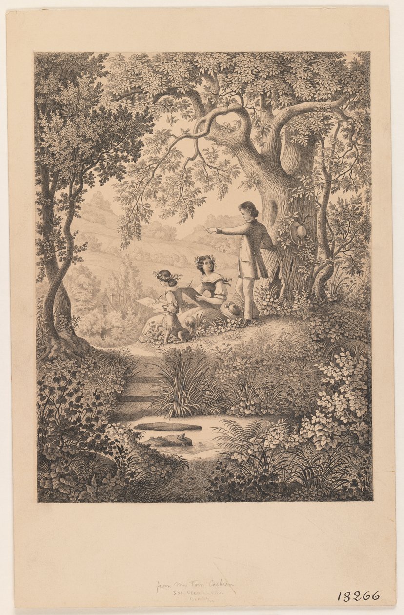 Una lección de dibujo de Constantine Hertzberg