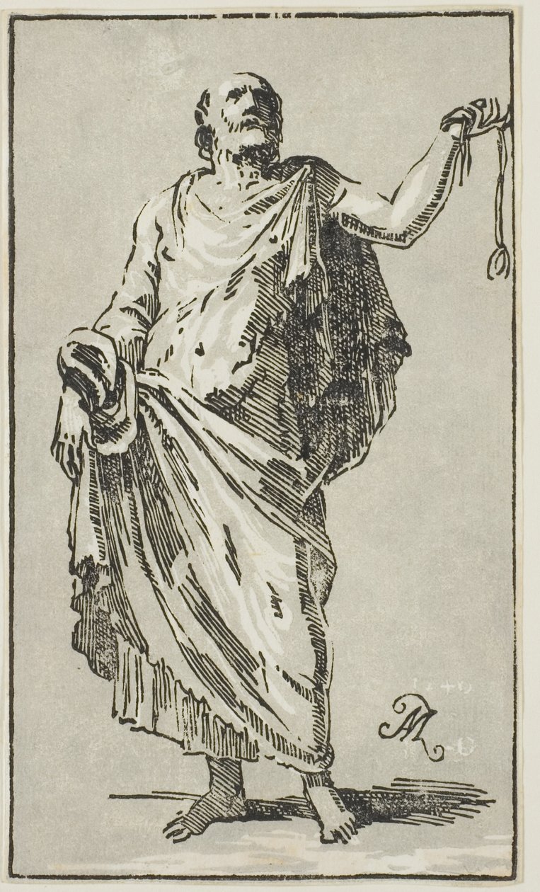 Un apóstol de Conte Antonio Maria Zanetti the Elder