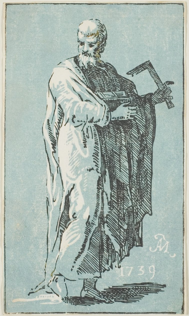 Santiago Menor de Conte Antonio Maria Zanetti the Elder