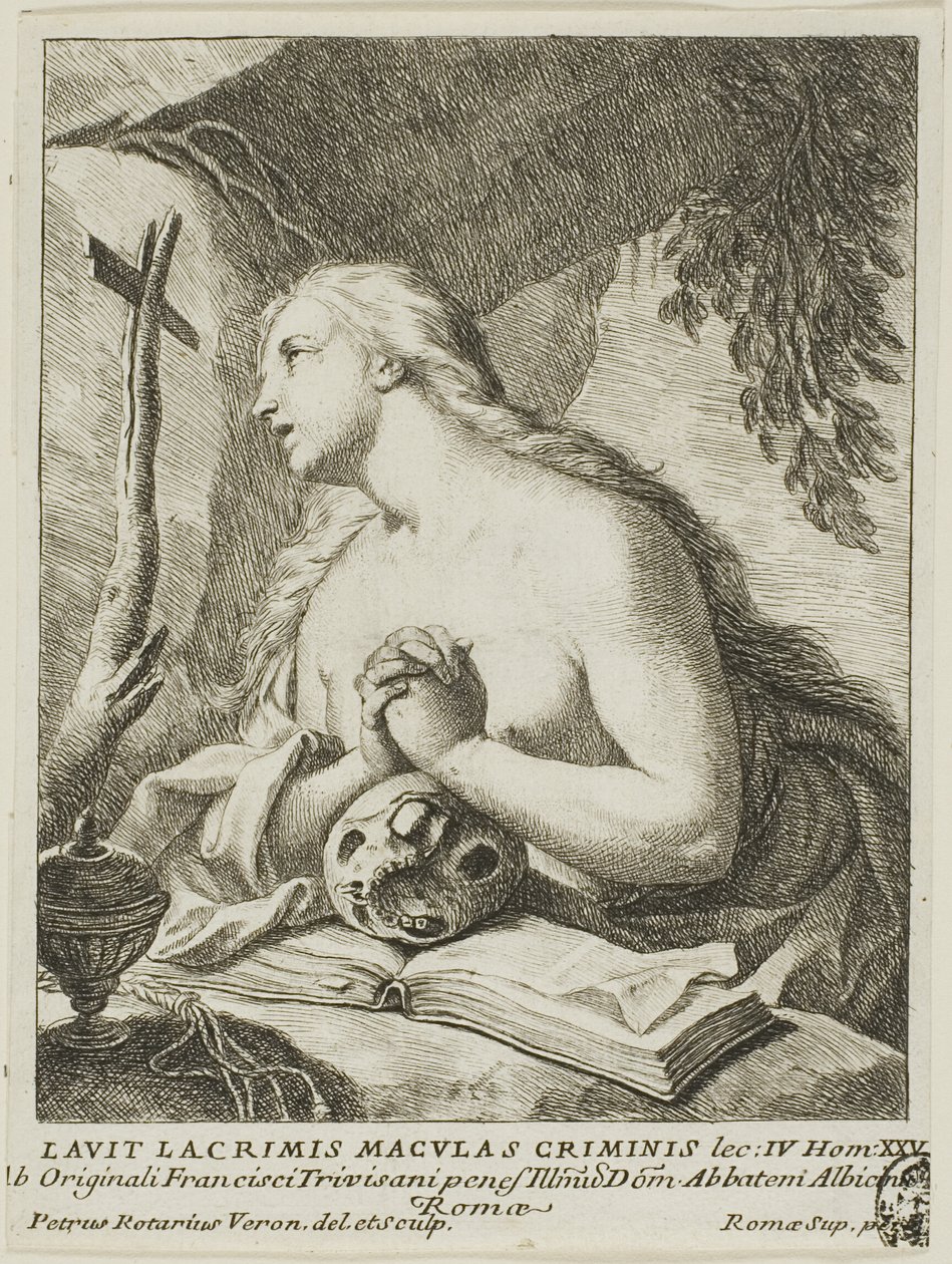 Santa María Magdalena de Conte Pietro Antonio Rotari
