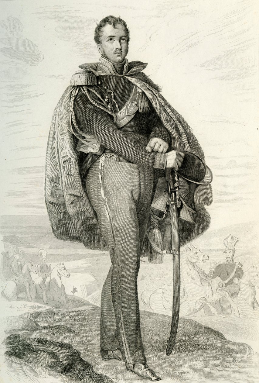 Joseph Antoni Poniatowski, 1804, 1839 de Contenau