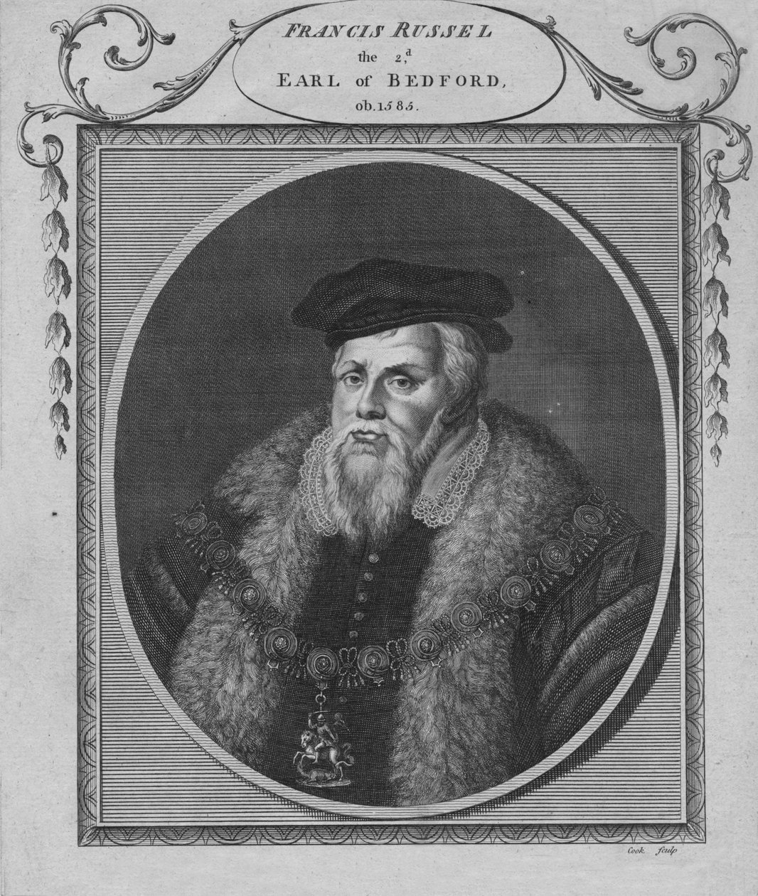 Francis Russel el Conde de Bedford, 1900 de Cook