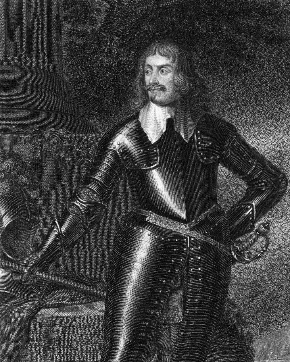 William Craven, primer conde de Craven, soldado británico de Cooper