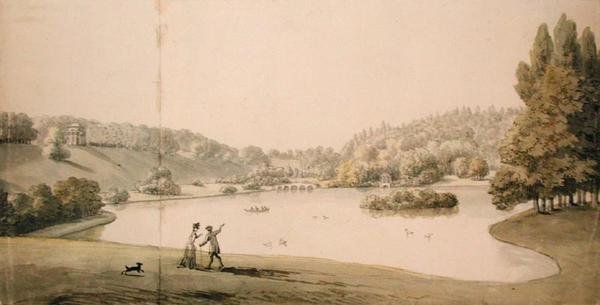 Stourhead, c.1780 de Copplestone Warre Bamfylde