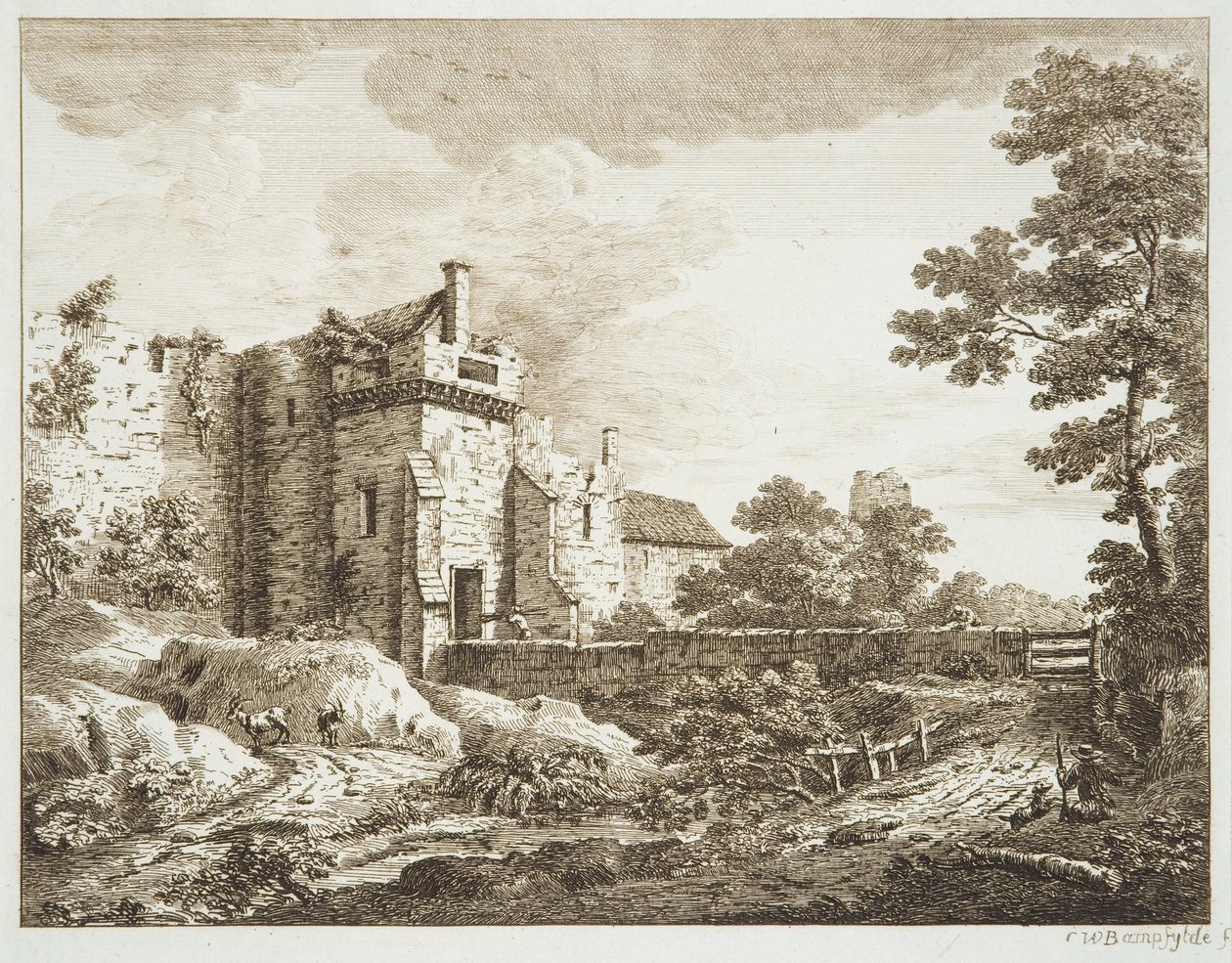 La Puerta Vieja de Southampton de Copplestone Warre Bamfylde