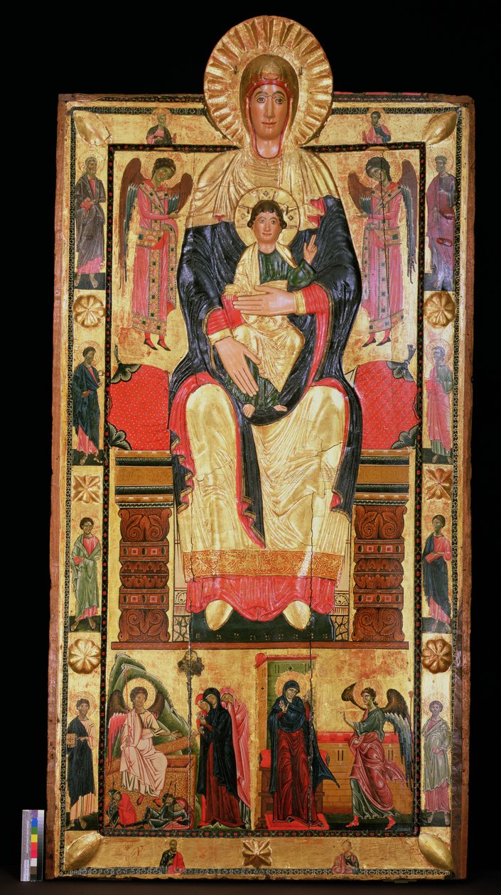 Madonna y Niño de Coppo di Marcovaldo