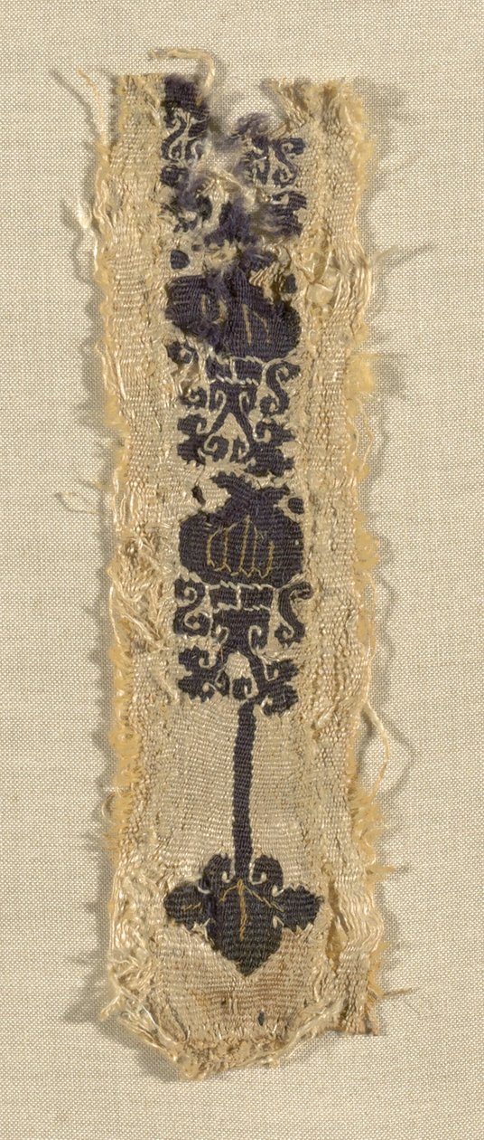 Borde (de una túnica) de Coptic