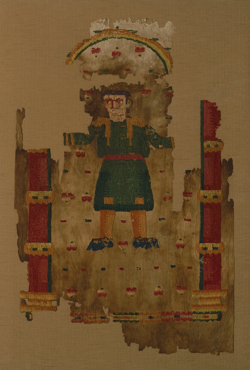 Fragmento (colgado) de Coptic