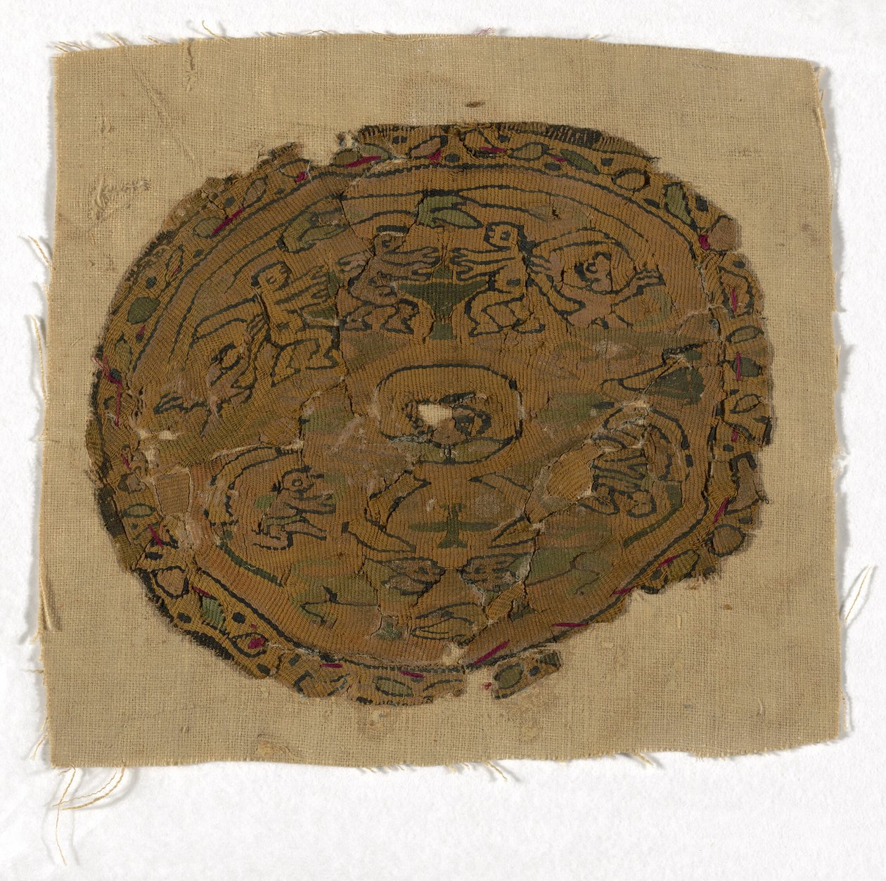 Roundel de Coptic