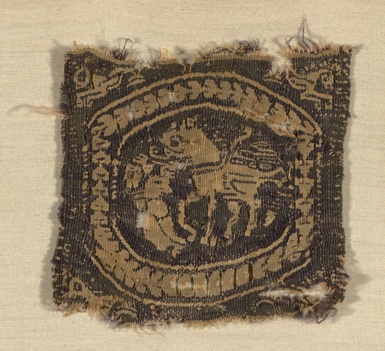 Panel cuadrado de Coptic