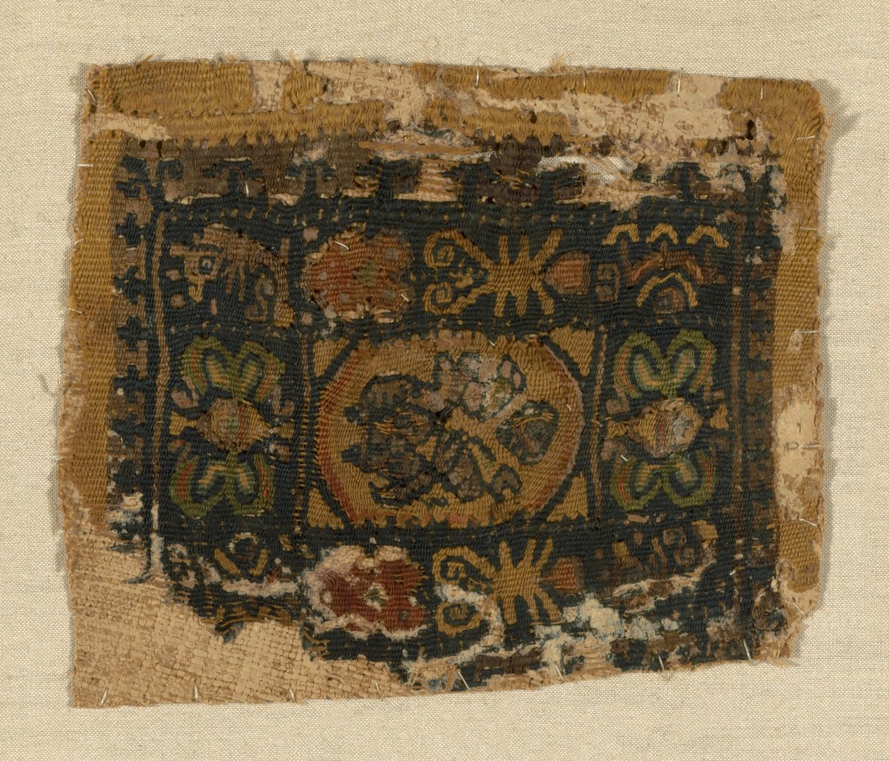 Panel cuadrado de Coptic