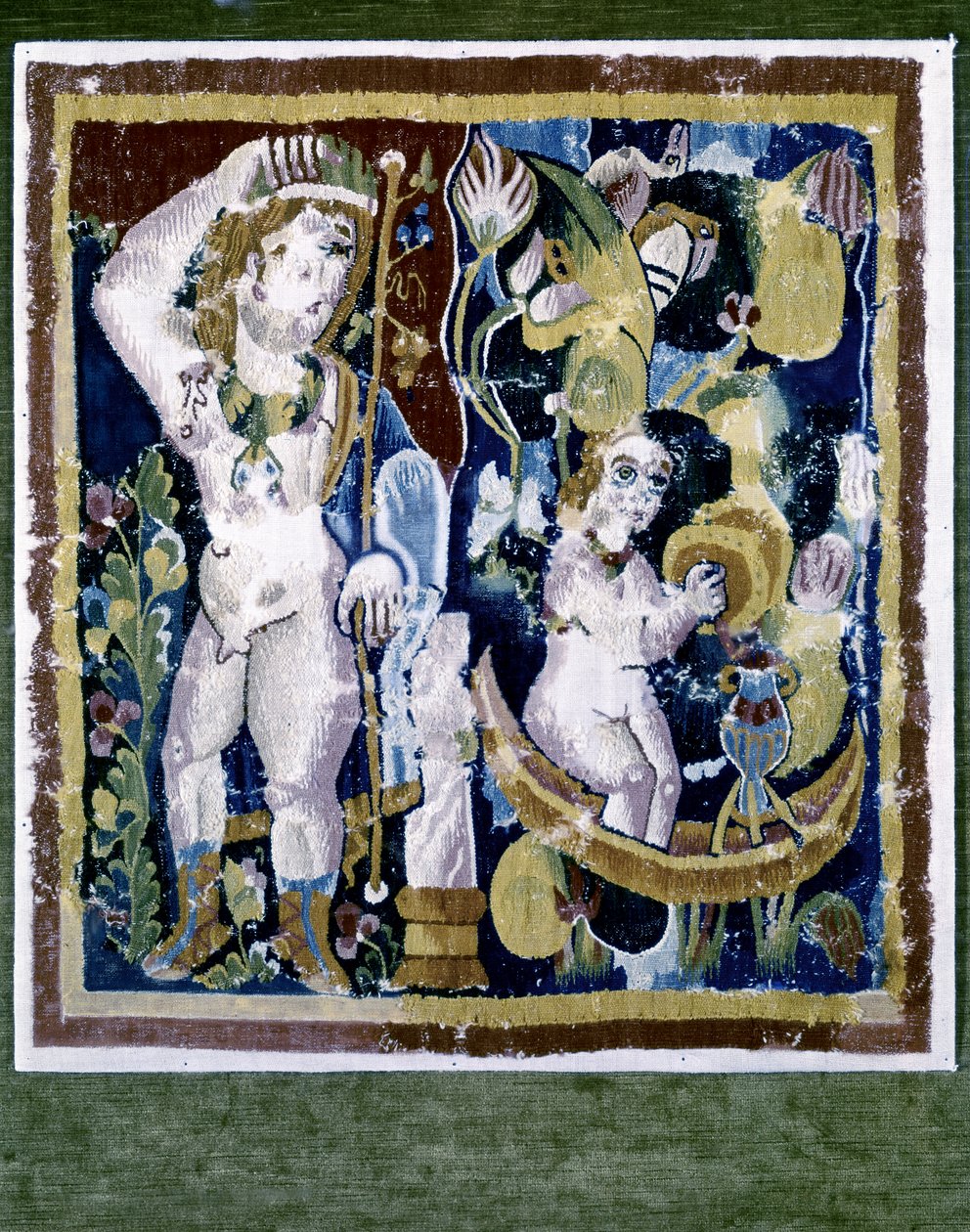 Arte copto: Dionisos, c.395-641 (tapiz) de Coptic Coptic