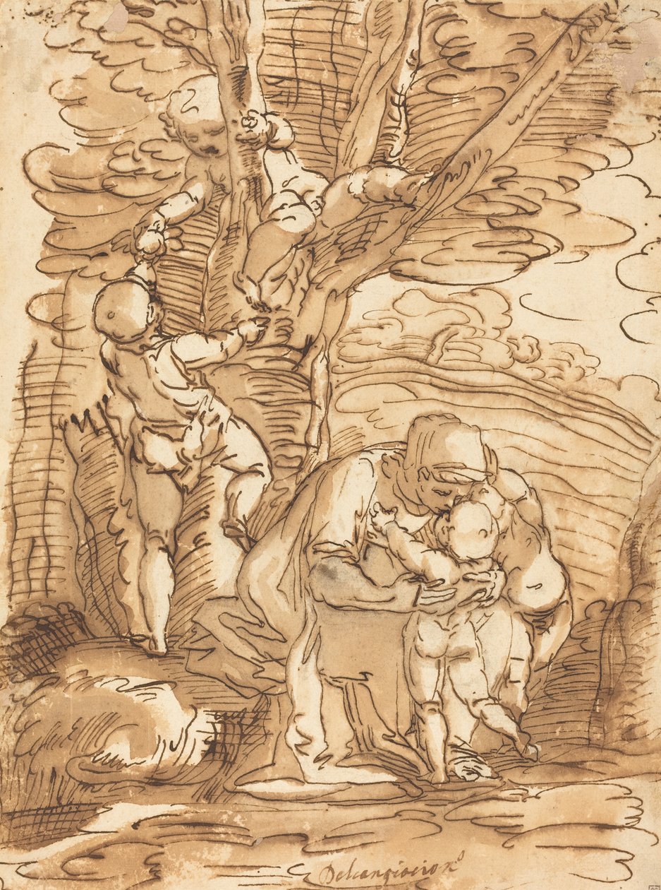 Caridad de Copy after Luca Cambiaso