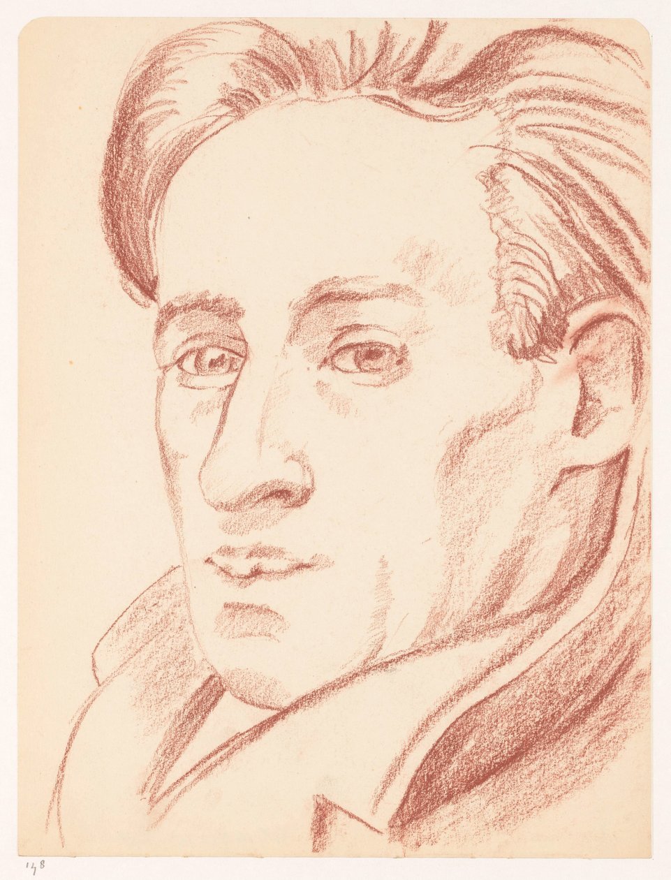 Auto retrato Autorretratos de Cor van Teeseling (título de la serie) de Cor van Teeseling