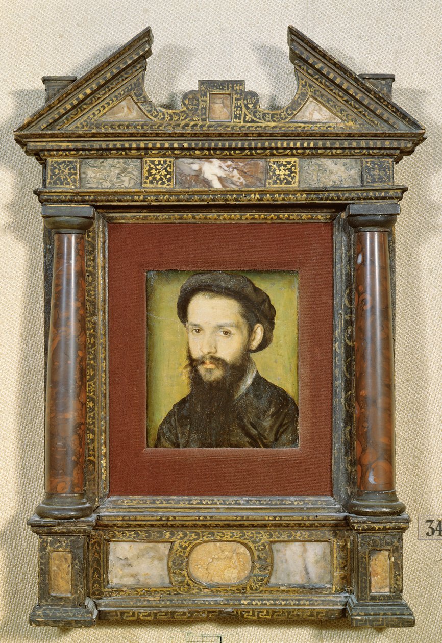 Retrato presunto de Clement Marot (1496-1544) de Corneille de Lyon