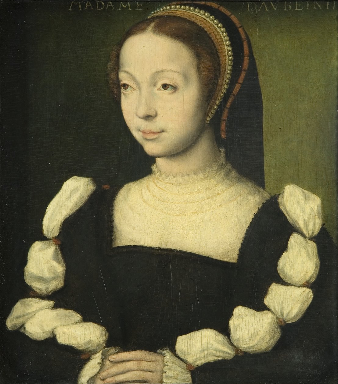 Retrato de una Dama, se dice que es Anne Stuart, Maréchale d