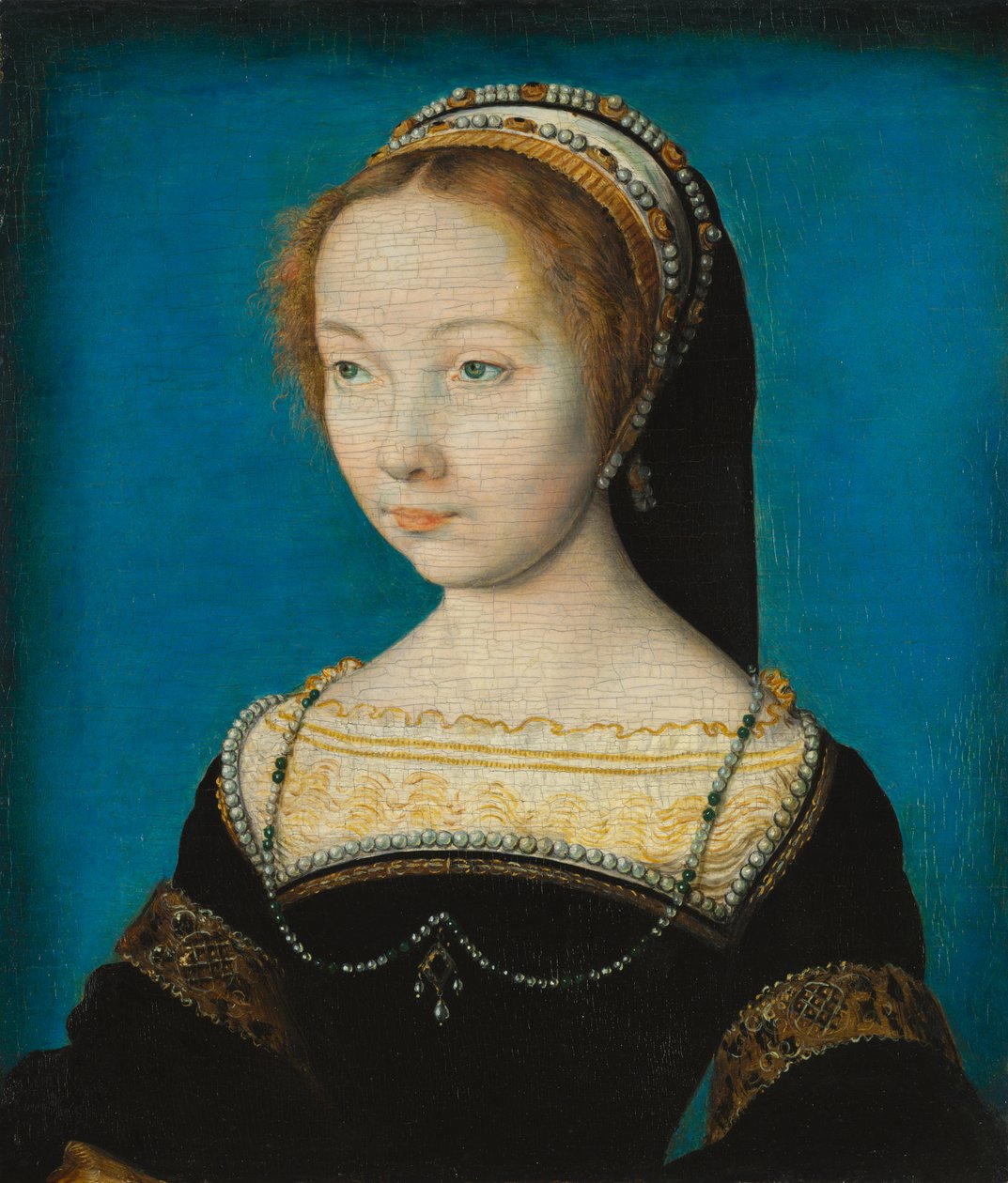 Retrato de una mujer de Corneille de Lyon