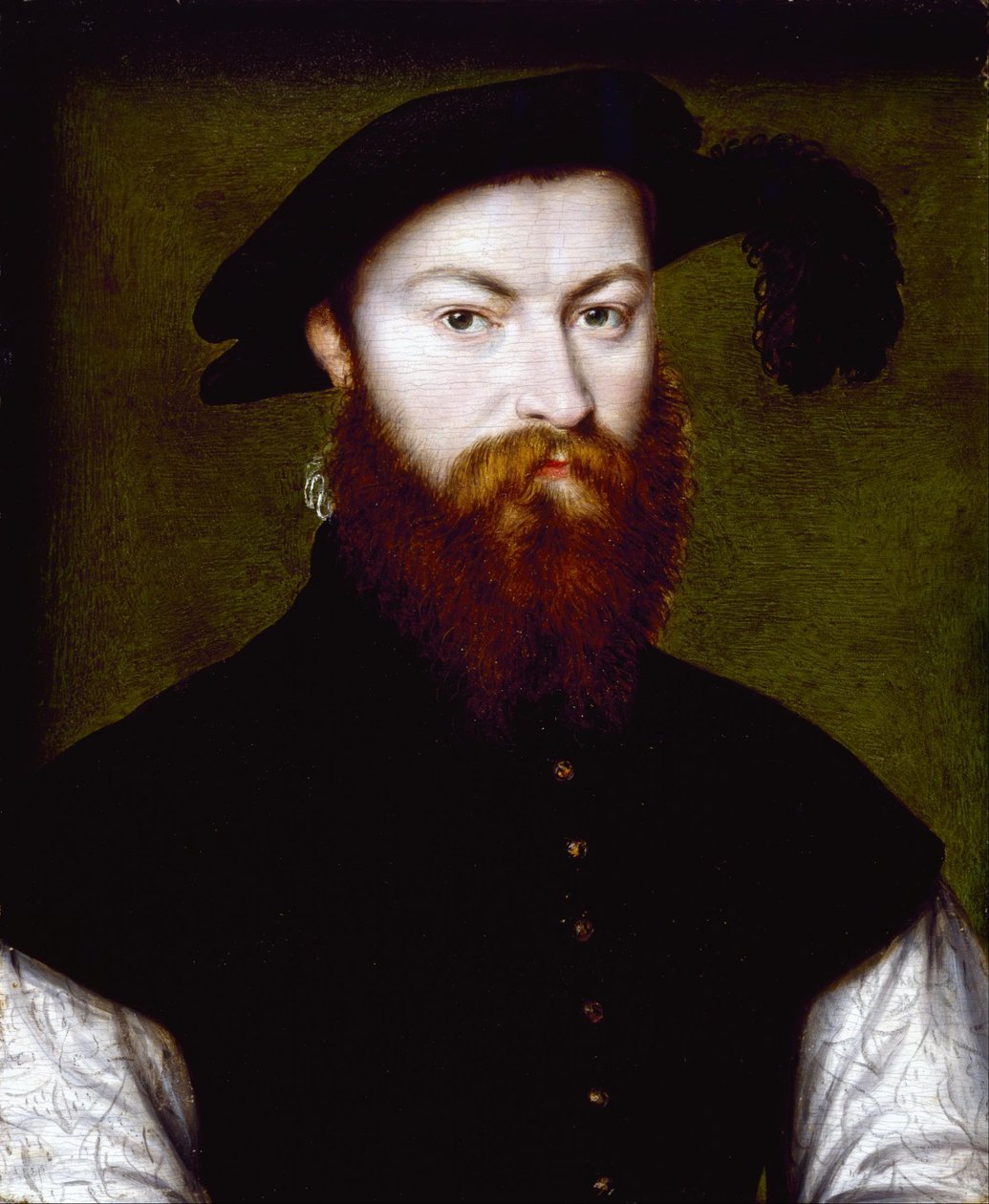 René de Batarnay, conde de Bouchage de Corneille de Lyon