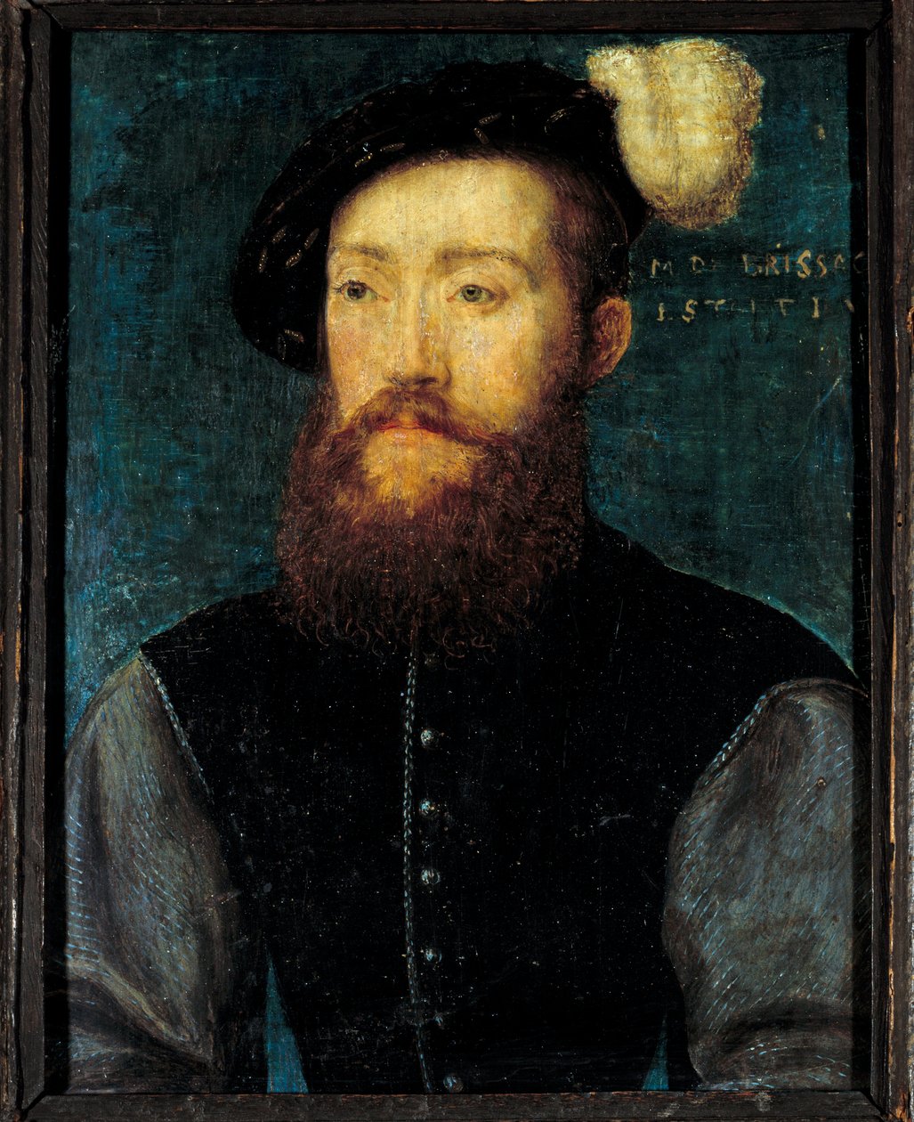 Retrato de Charles de Cossé, Conde de Brissac de Corneille de la  Haye