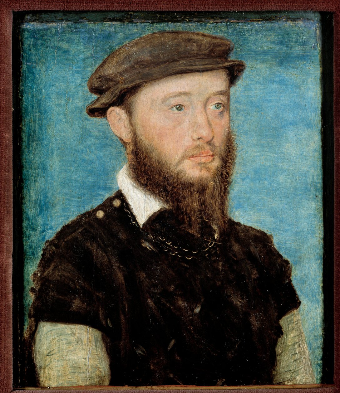 Retrato de Jean de Borbón Vendome, Conde de Soissons y Enghien de Corneille de la  Haye