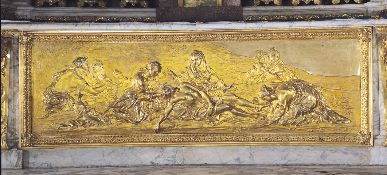Piedad, de la Capilla Real de Corneille van Cleve