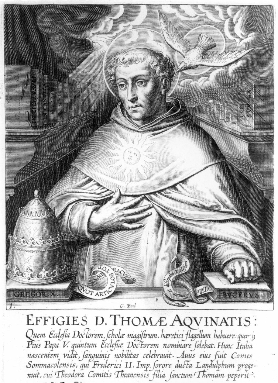 Santo Tomás de Aquino de Cornelis Boel