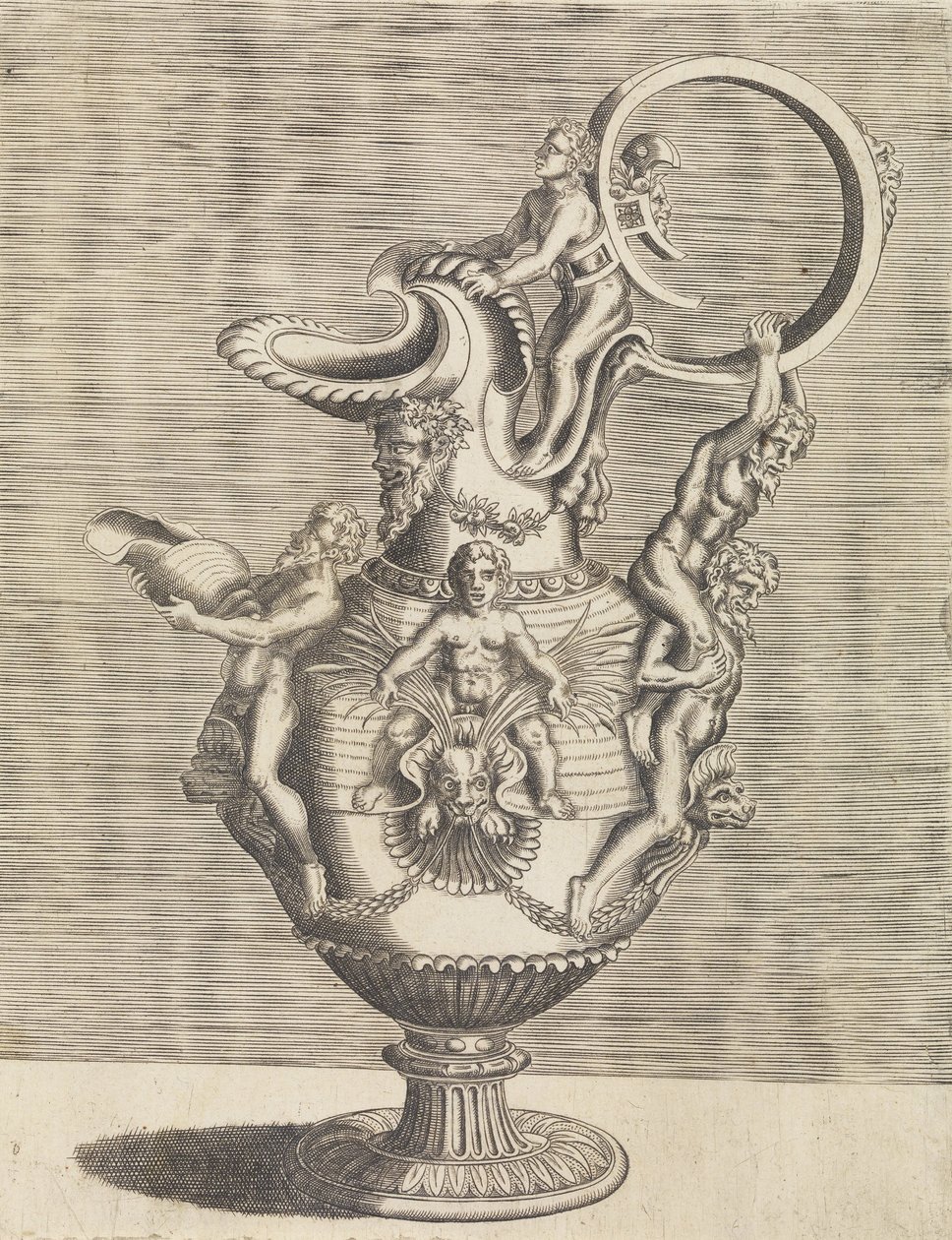 Jarra con asa de Cornelis Floris Ii