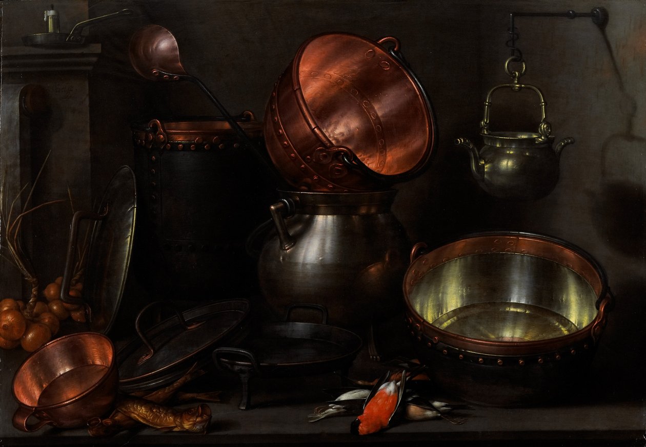 Alegoría de los Cuatro Elementos, c.1600 de Cornelis Jacobsz