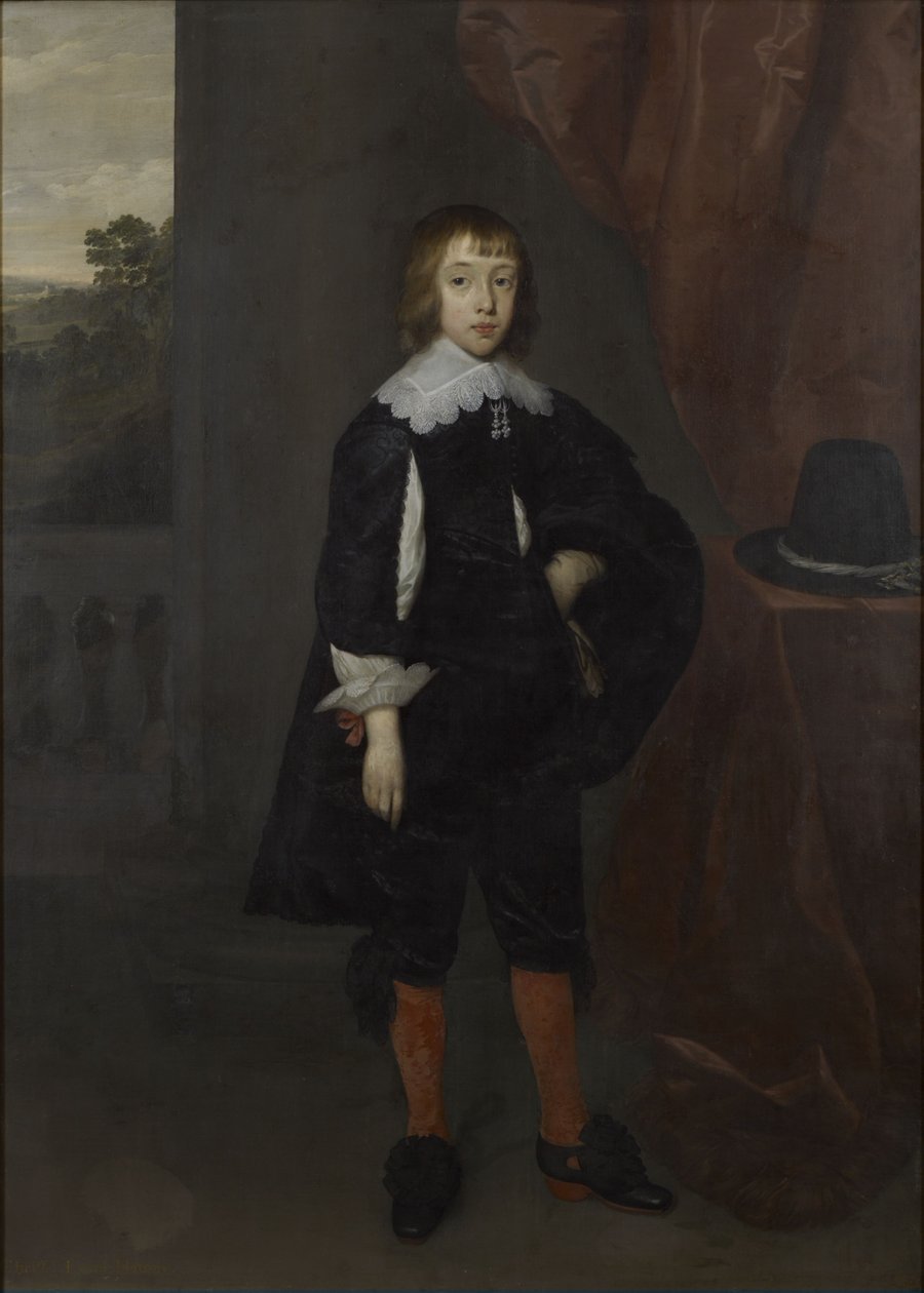 Retrato de Christopher Hatton de Cornelis Janssens van Ceulen