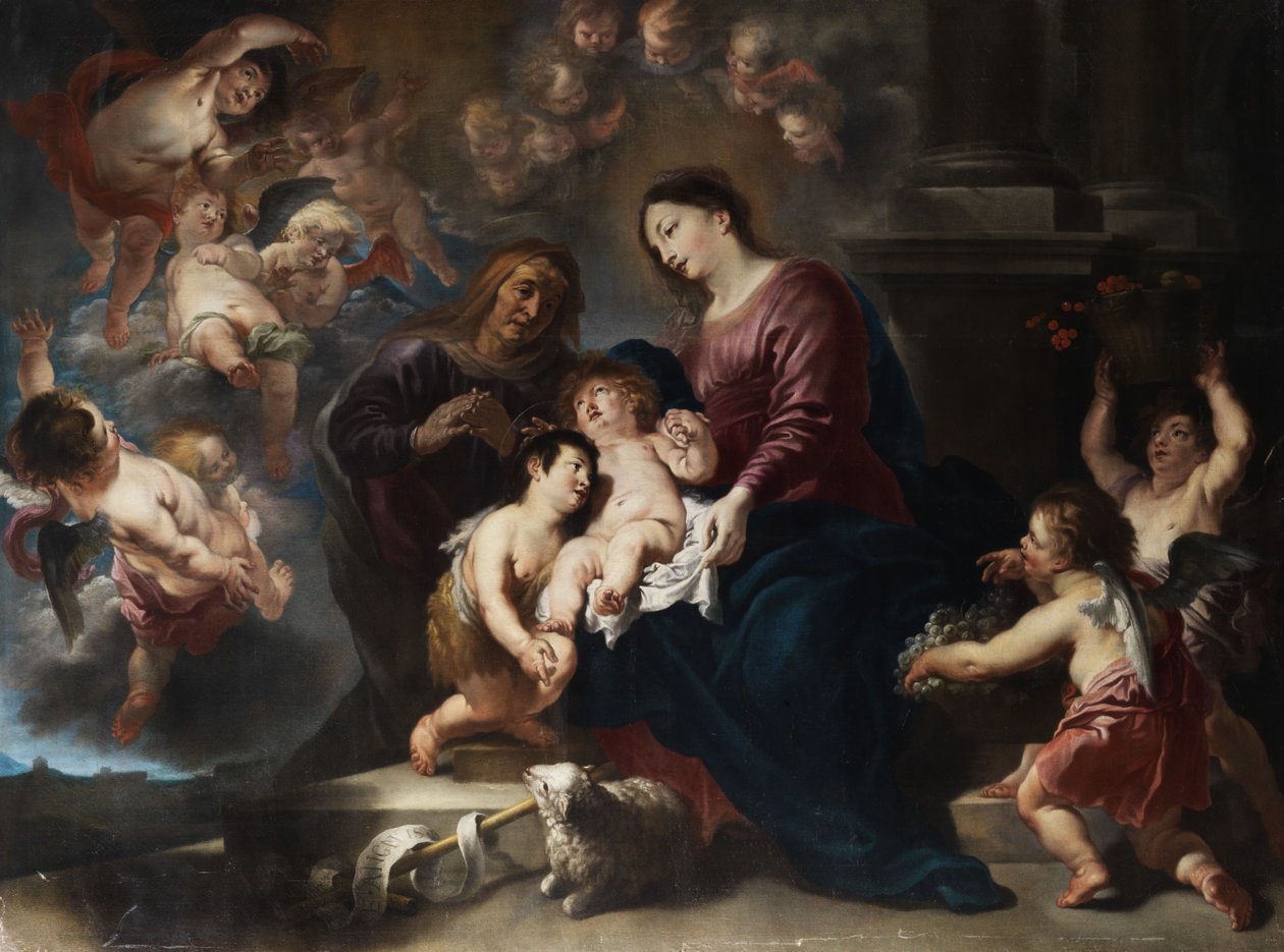 Anna Selbdritt de Cornelis Schut