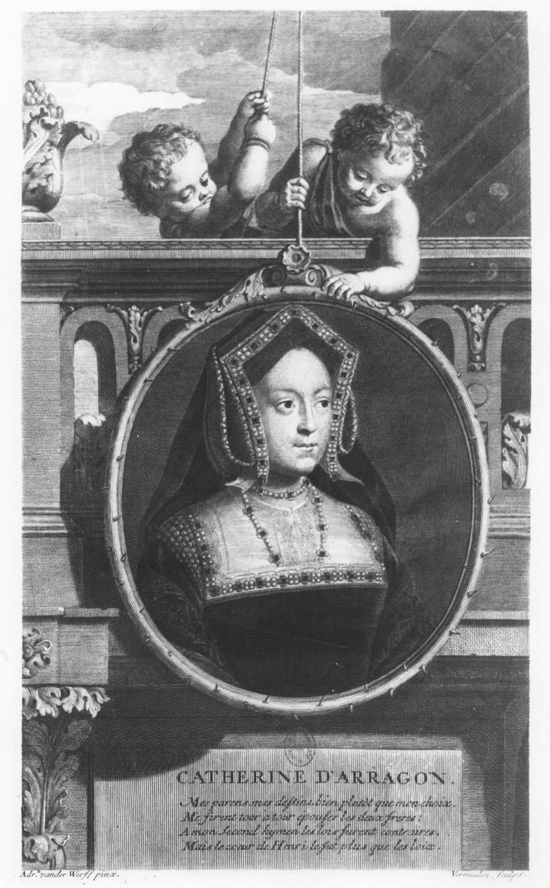 Catalina de Aragón de Cornelis Vermeulen