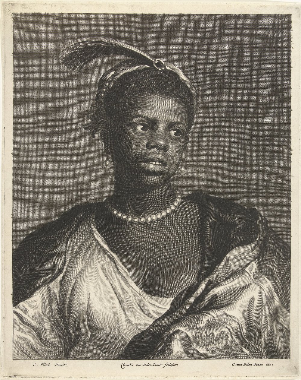 Chica Negra de Cornelis van Dalen II