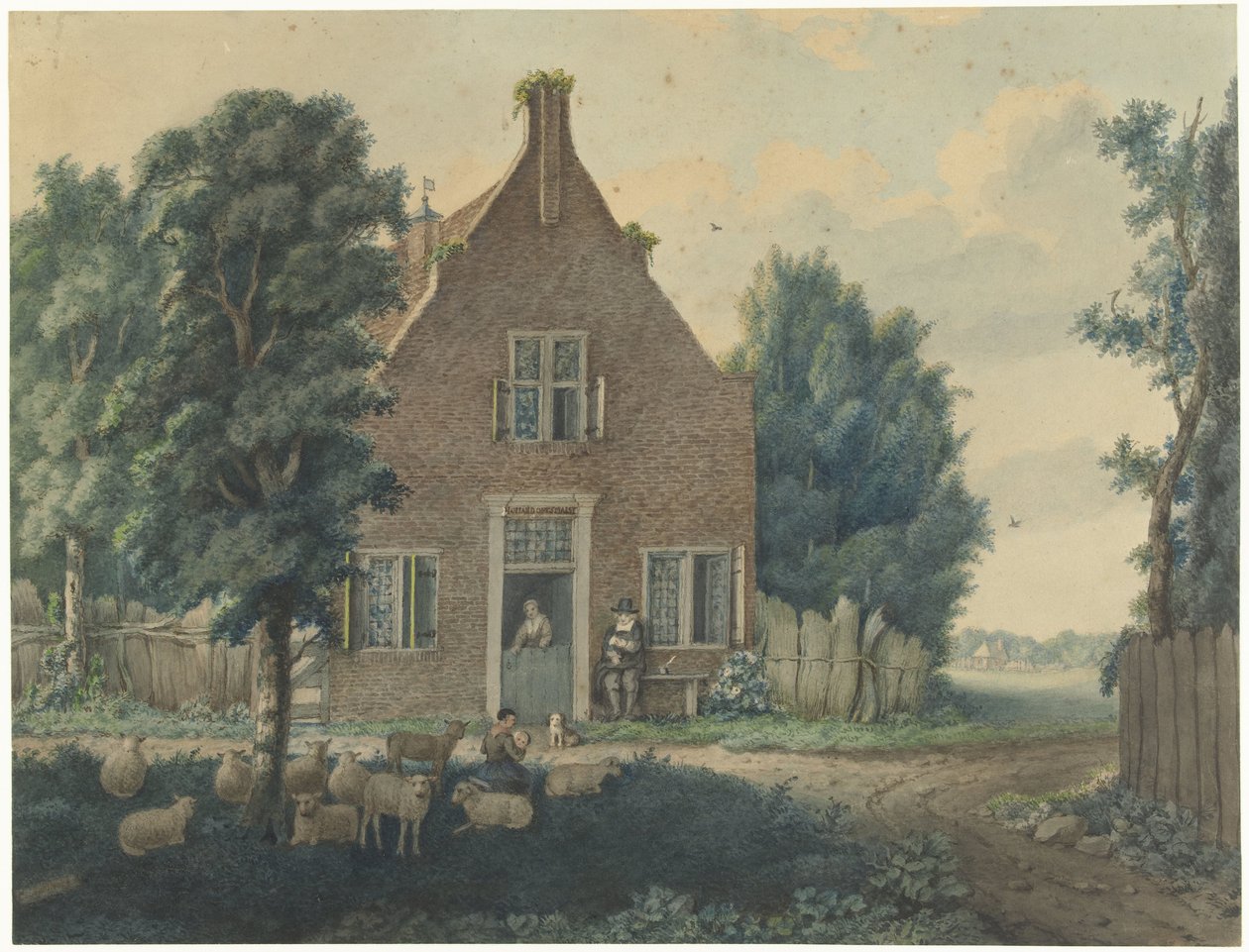 La posada Holland op 