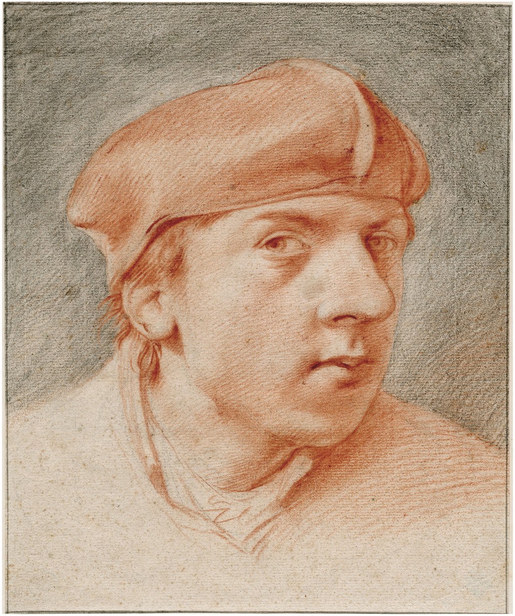 Autorretrato con boina de Cornelis Pietersz Bega