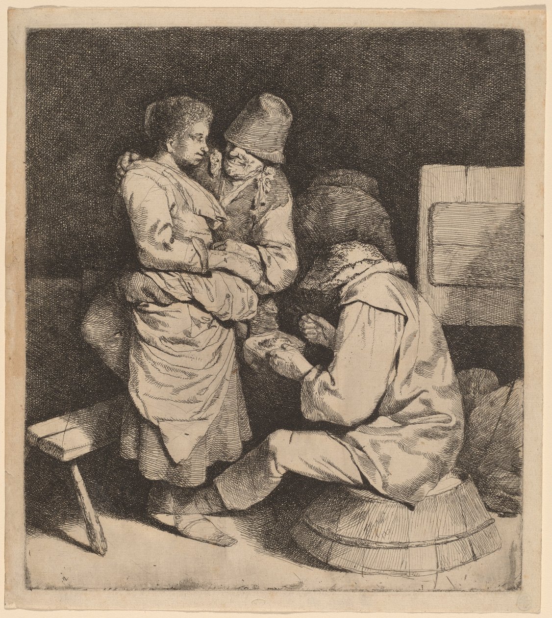 El Joven Tabernero de Cornelis Pietersz Bega
