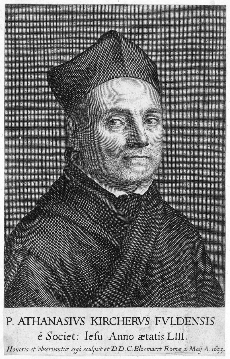 Athanasius Kircher de Cornelis Bloemaert