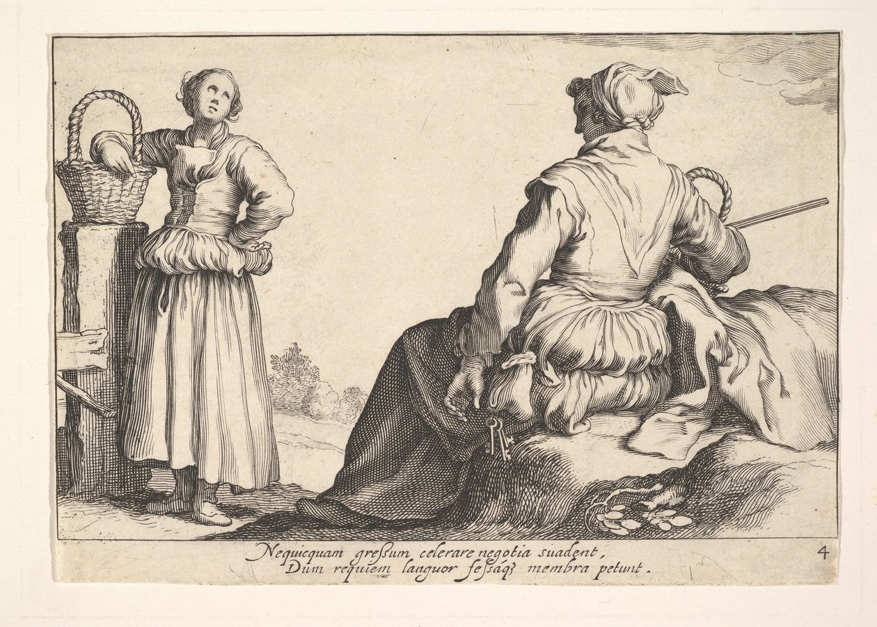 Placeres de la Ocupación de Cornelis Bloemaert