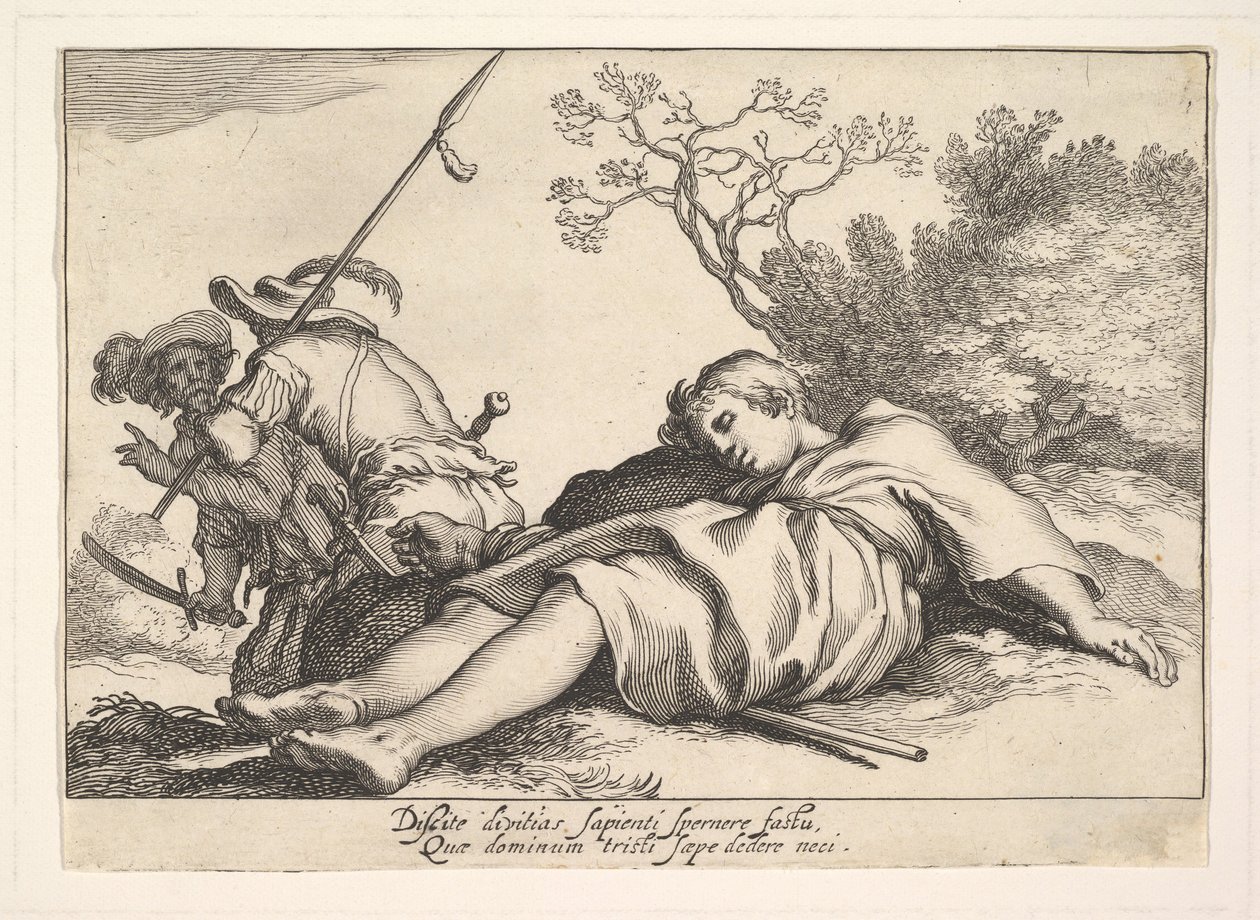 Placeres de la ocupación de Cornelis Bloemaert