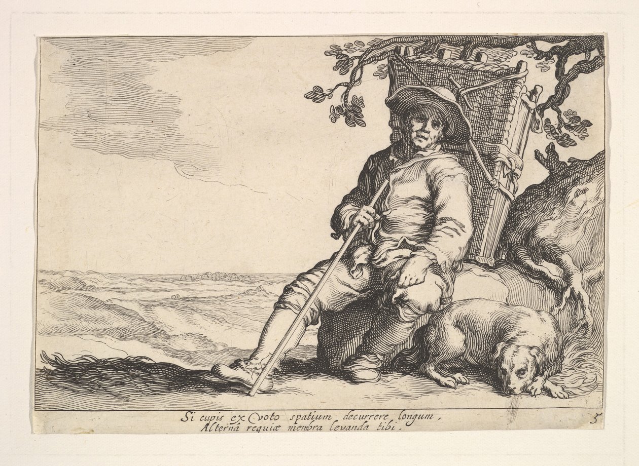 Placeres de la ocupación de Cornelis Bloemaert