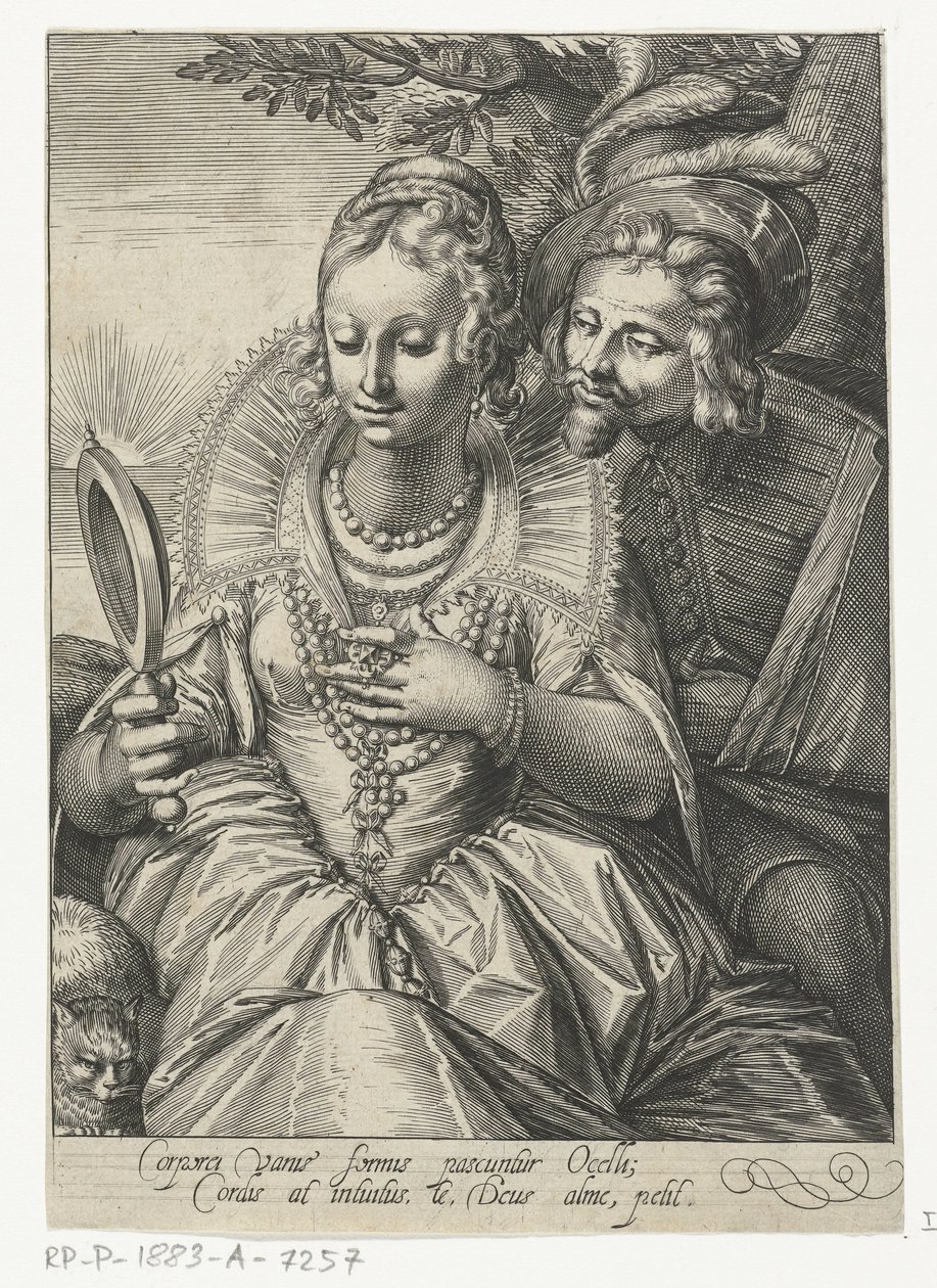 Visión Los cinco sentidos (título de la serie) de Cornelis Boel