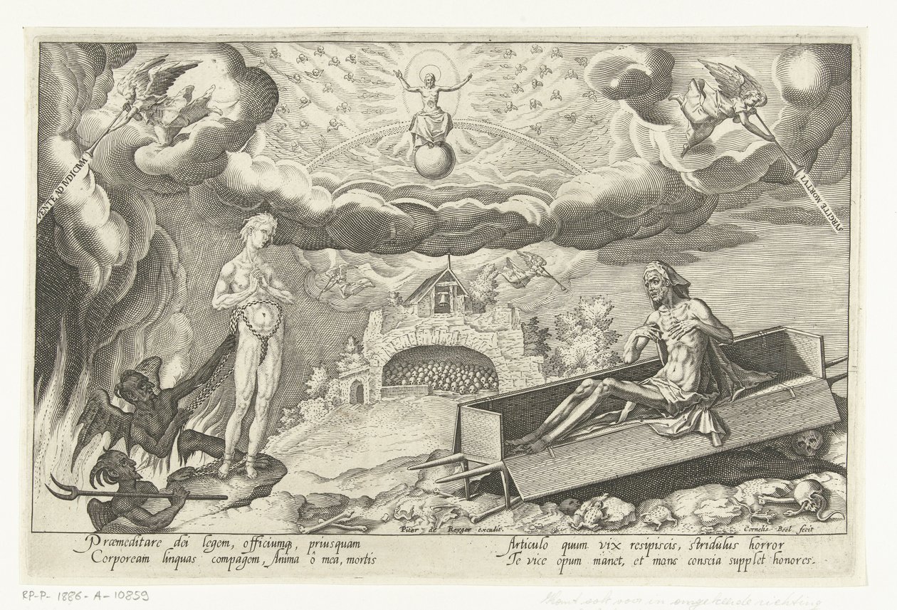 juicio final de Cornelis Boel