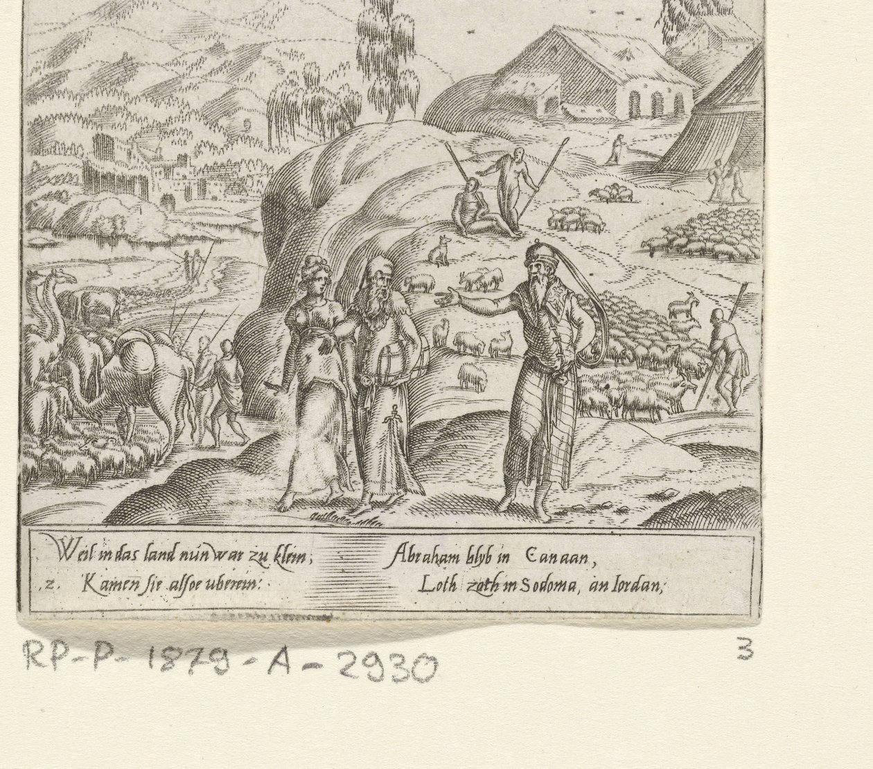 Adiós a Abraham y Lot La vida de Abraham (título de la serie) de Cornelis Bos