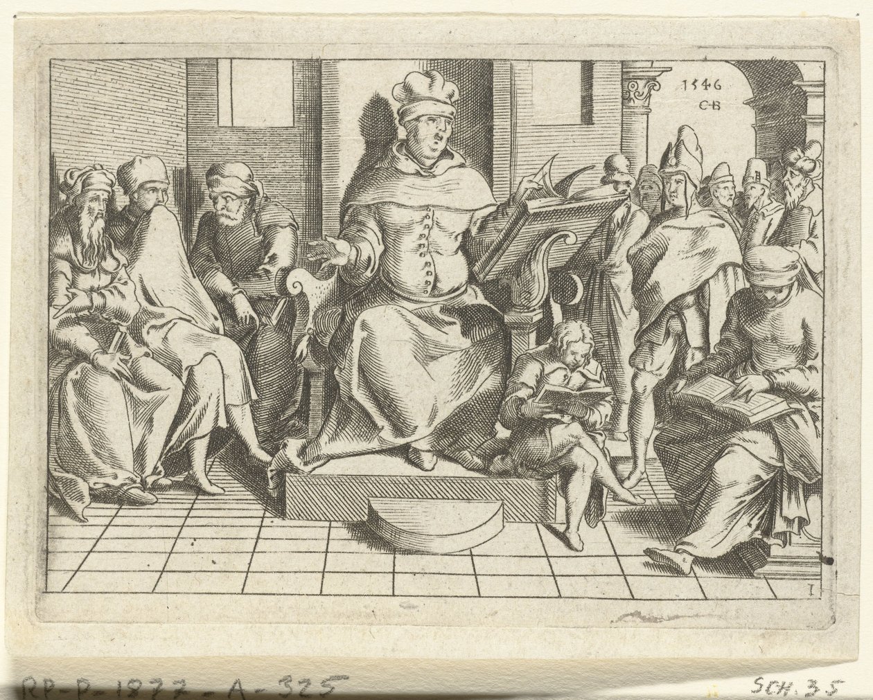 Pablo como discípulo La vida de Paul (título de la serie) de Cornelis Bos