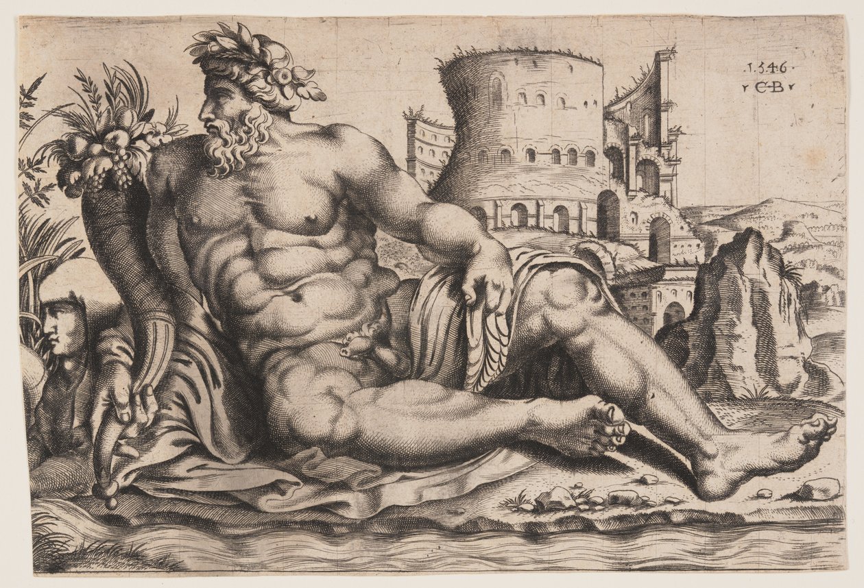 El río Nilo de Cornelis Bos