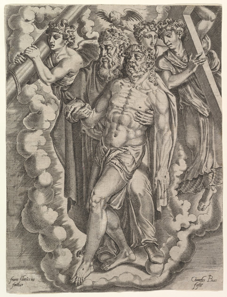 La Trinidad de Cornelis Bos